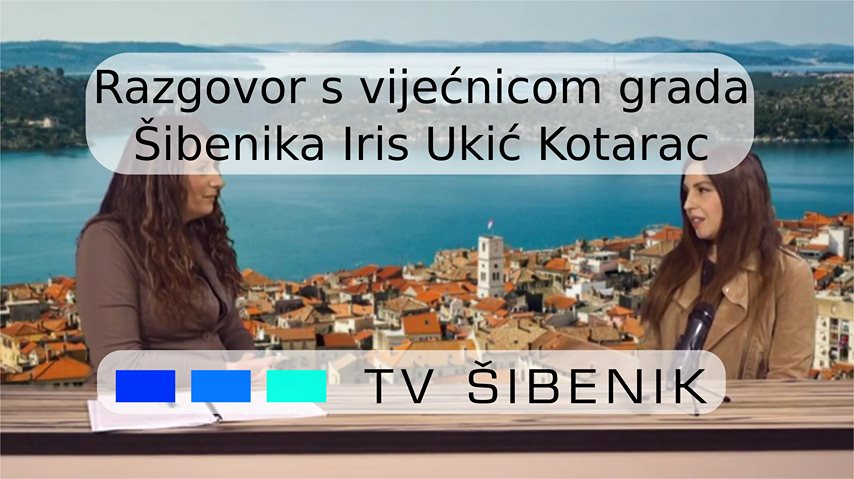 Razgovor s Iris Ukić Kotarac na TV Šibenik