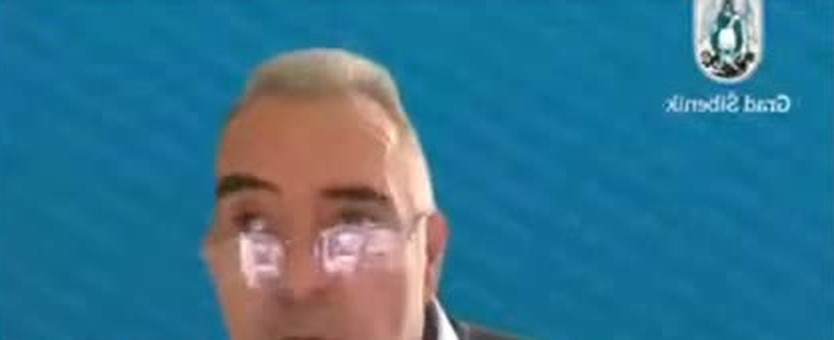 Tihomir Paškov na videokonferenciji Gradskog vijeća