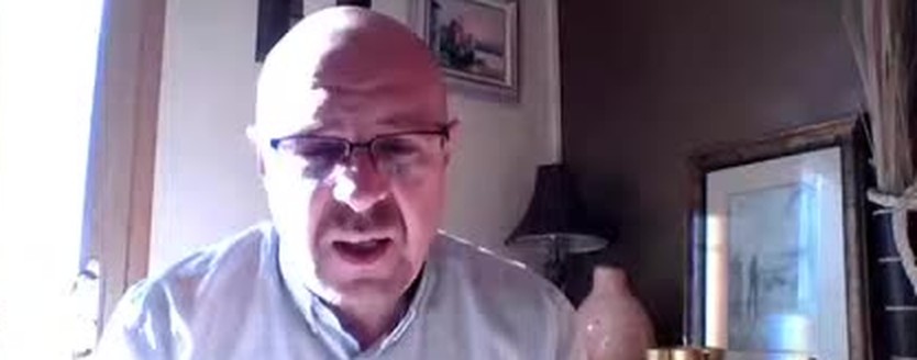 Anton Dobra na videokonferenciji Gradskog vijeća