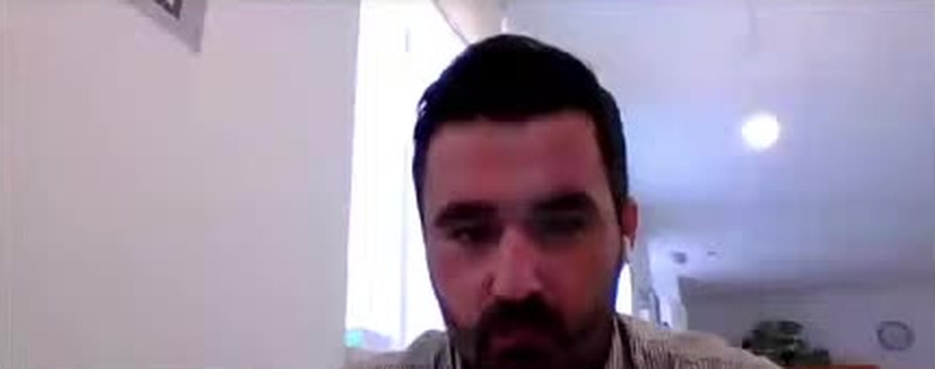 Nenad Samaržija na videokonferenciji Gradskog vijeća