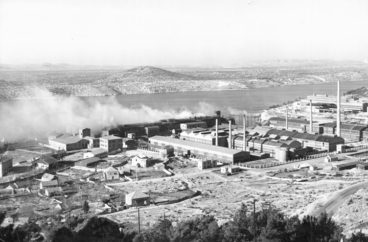 Tvornica elektroda i ferolegura (TEF) Šibenik