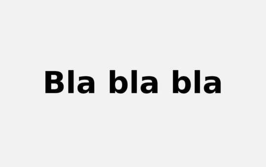 bla