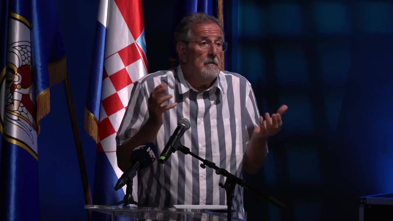 Mario Kovač za govornicom Gradskog vijeća