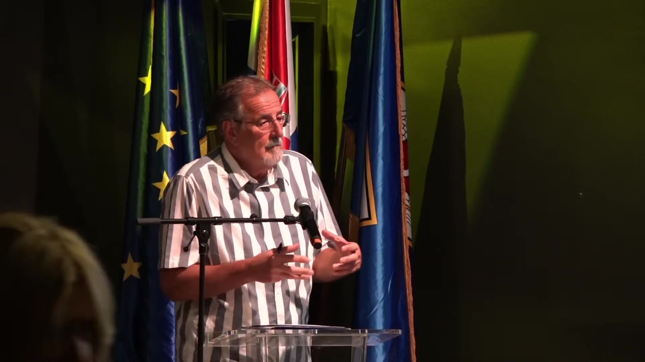 Mario Kovač za govornicom Gradskog vijeća