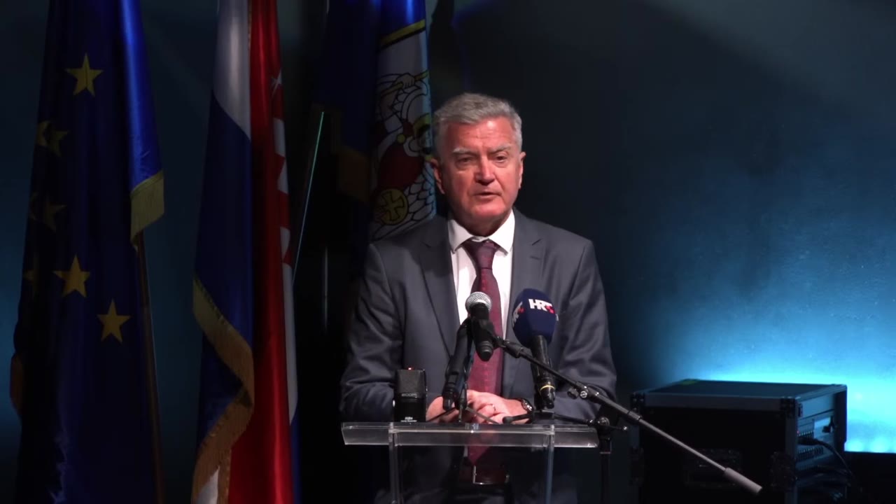 Željko Burić za govornicom Gradskog vijeća