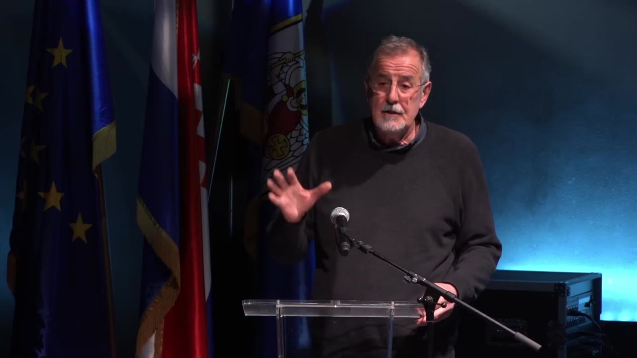 Mario Kovač za govornicom Gradskog vijeća
