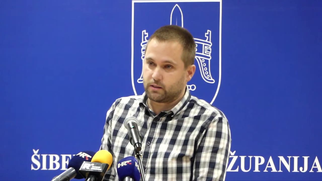 Ante Čupić za govornicom Županijske skupštine