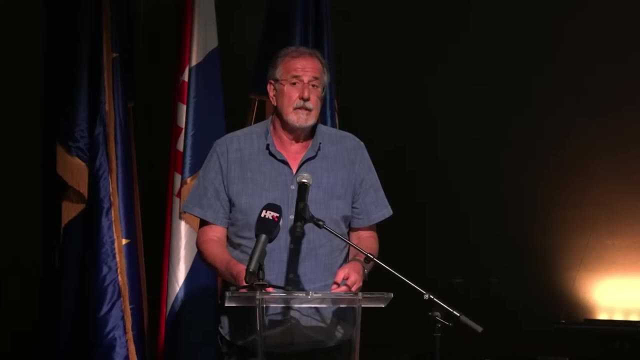 Mario Kovač za govornicom Gradskog vijeća