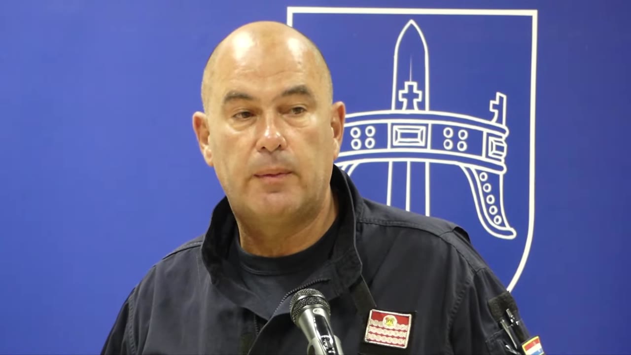 Darko Dukić za govornicom Županijske skupštine