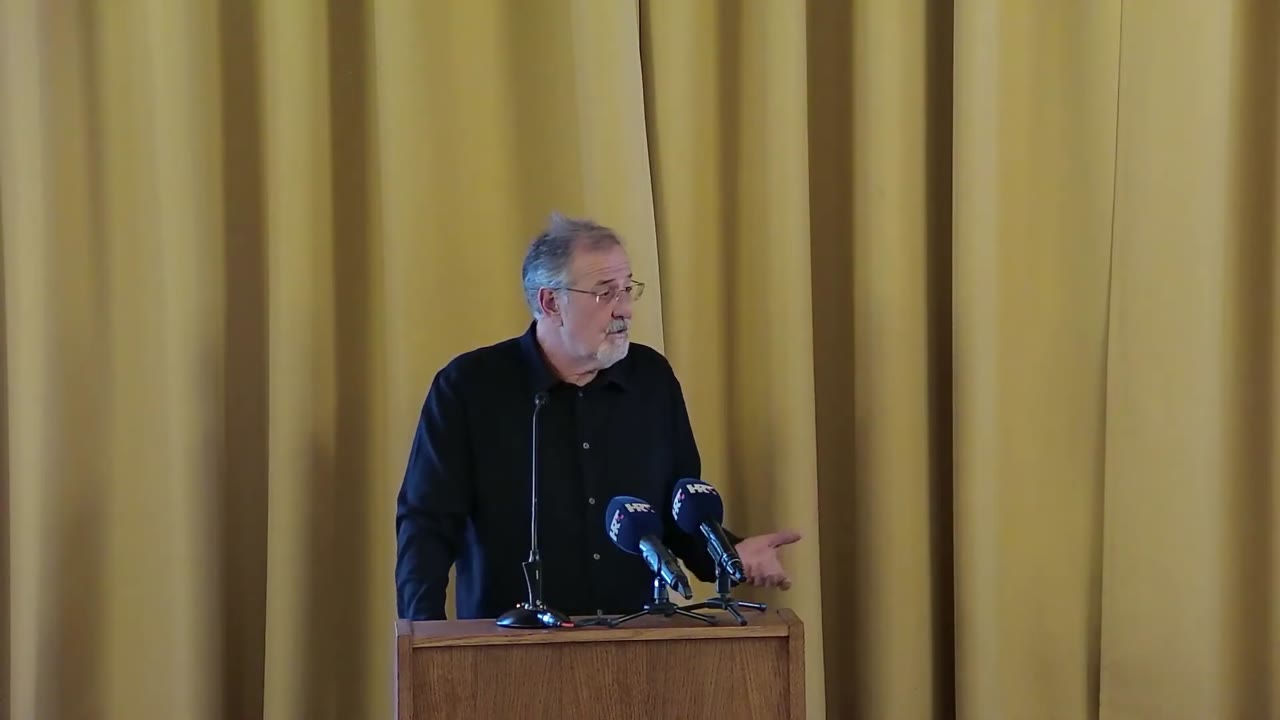 Mario Kovač za govornicom Gradskog vijeća