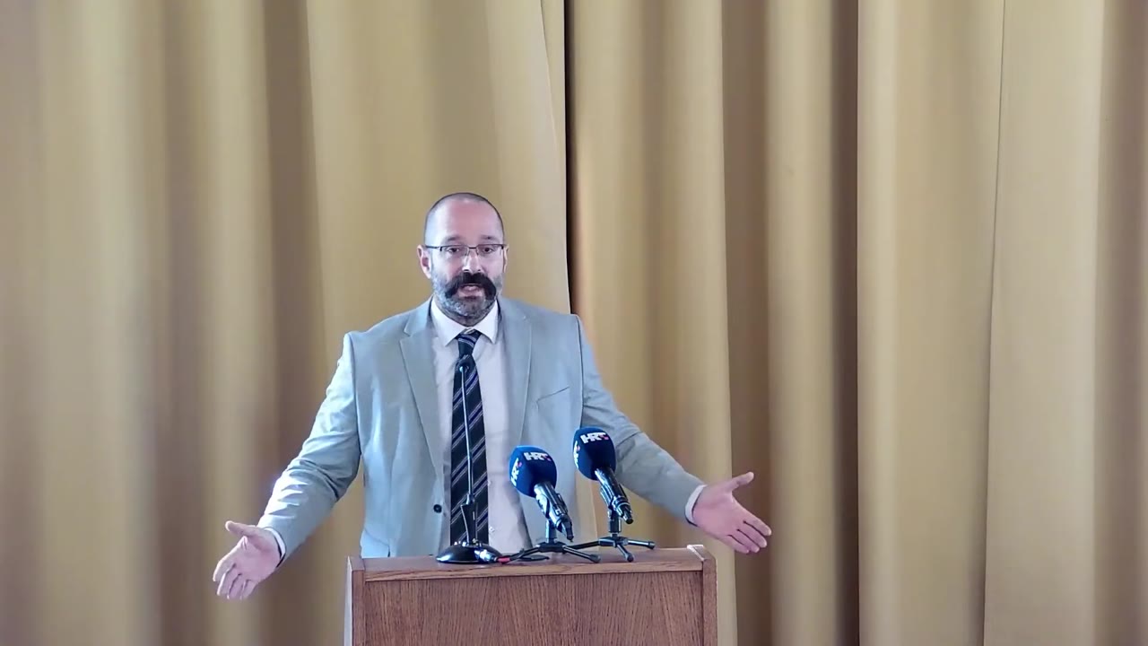 Danijel Mileta za govornicom Gradskog vijeća
