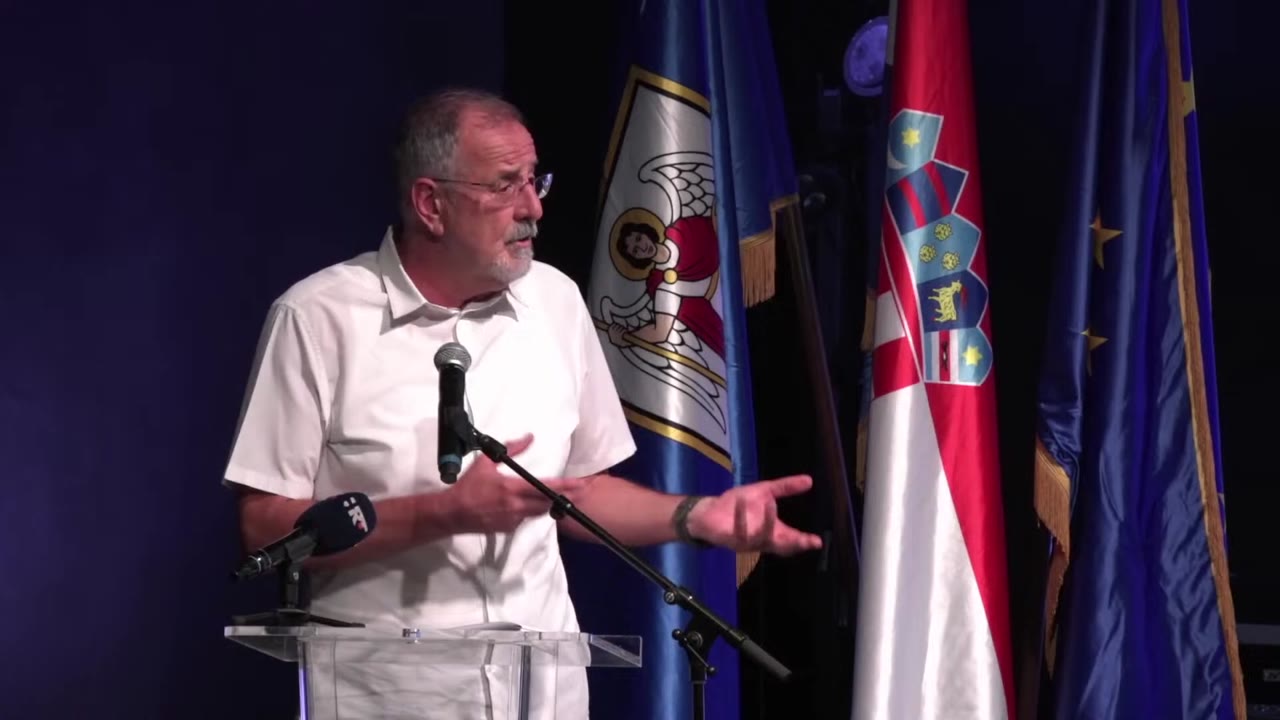 Mario Kovač za govornicom Gradskog vijeća