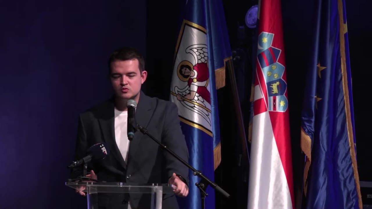 Ivan Slavica za govornicom Gradskog vijeća