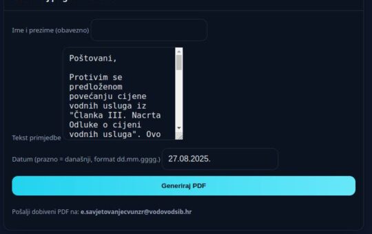 prigovor