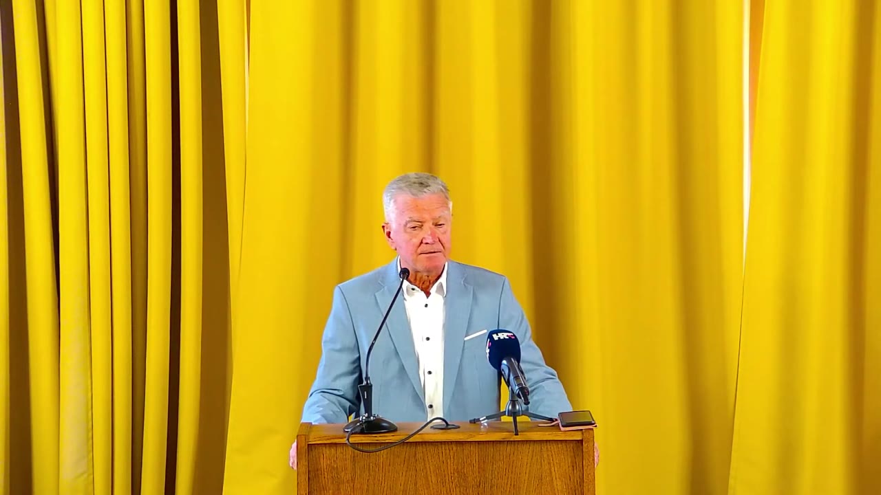 Željko Burić za govornicom Gradskog vijeća