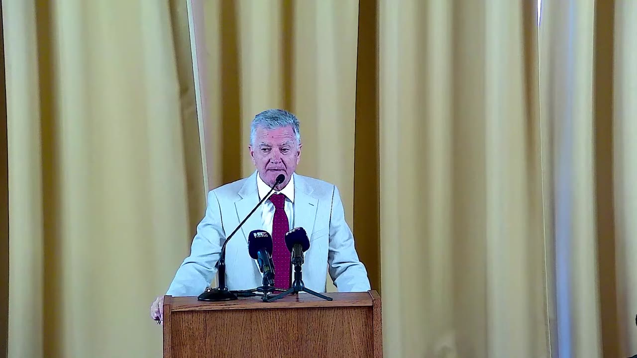 Željko Burić za govornicom Gradskog vijeća