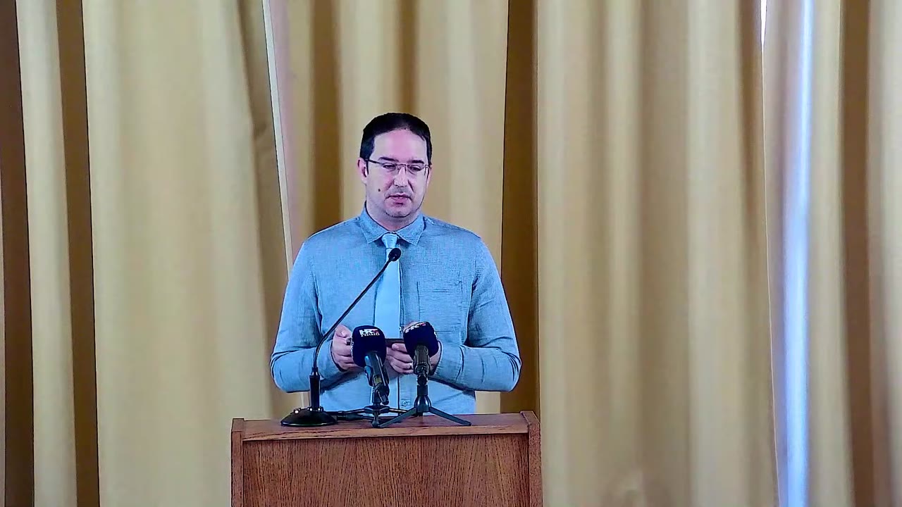 Slobodan Tolić za govornicom Gradskog vijeća