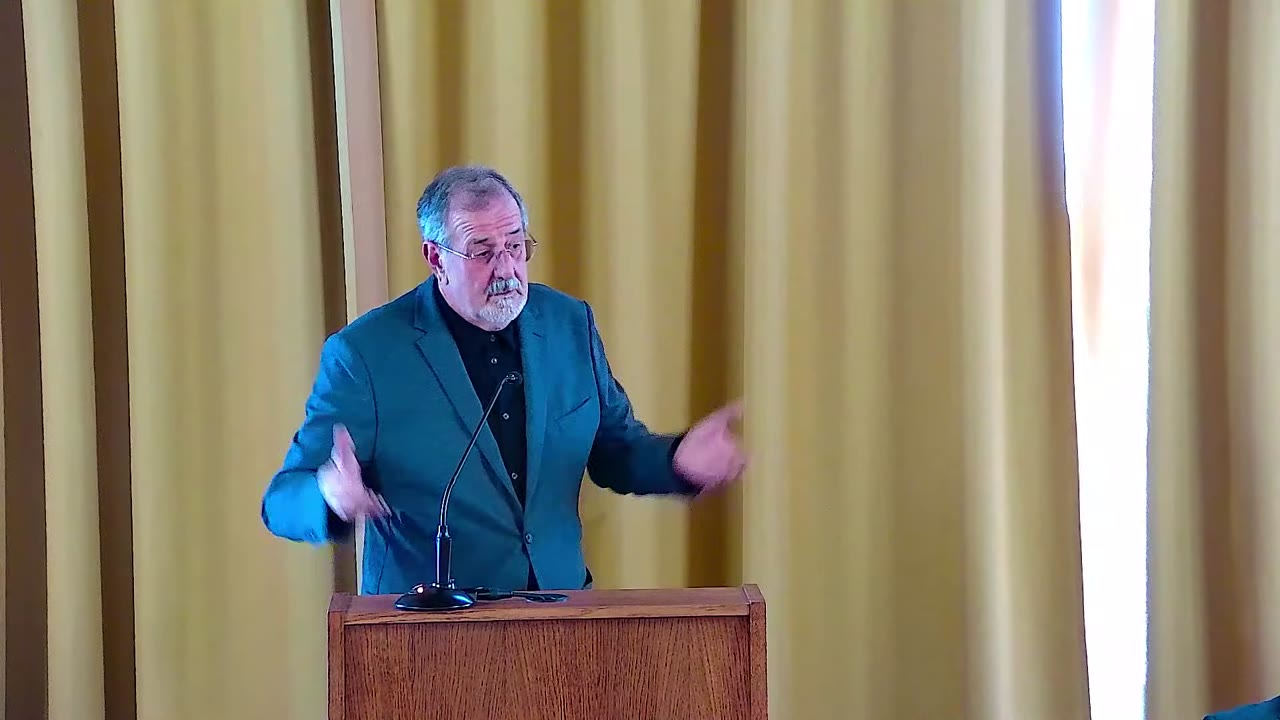 Mario Kovač za govornicom Gradskog vijeća