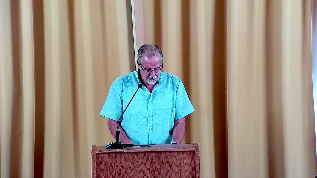 Mario Kovač za govornicom Gradskog vijeća