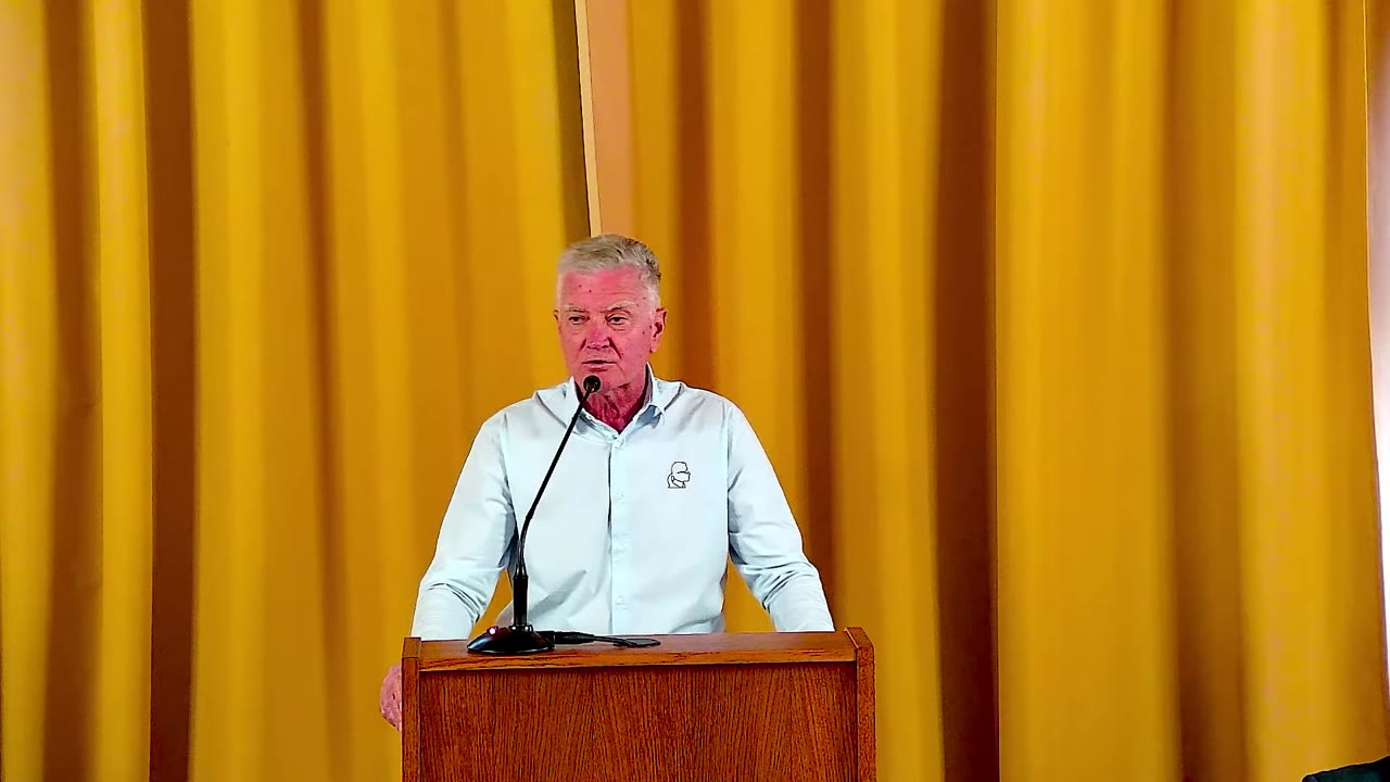 Željko Burić za govornicom Gradskog vijeća