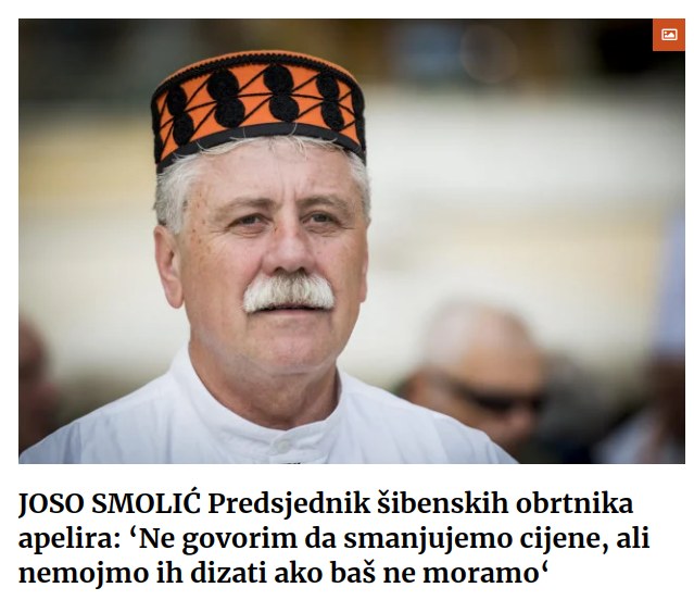 Smolićev savjet poduzetnicima izazvao buru: Trebamo li stvarno smanjiti cijene na obali?