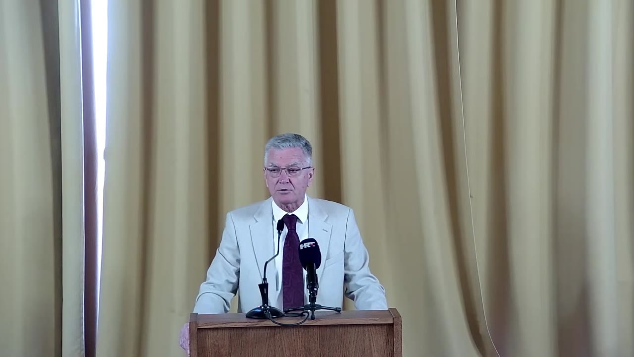 Željko Burić za govornicom Gradskog vijeća