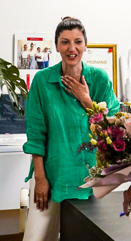 Gorana Barišić Bačelić, ravnateljica Tvrđave kulture Šibenik