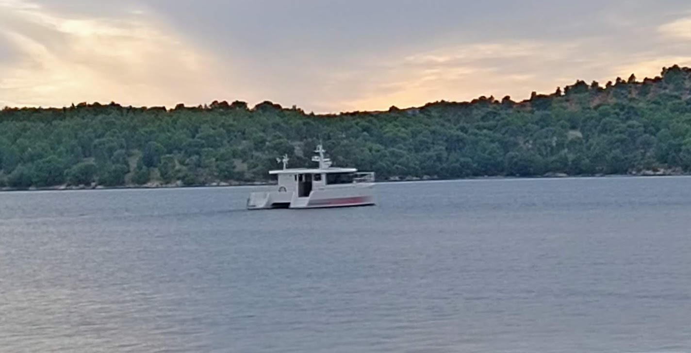 Colnago 47 u plovidbi 9. prosinca 2023.