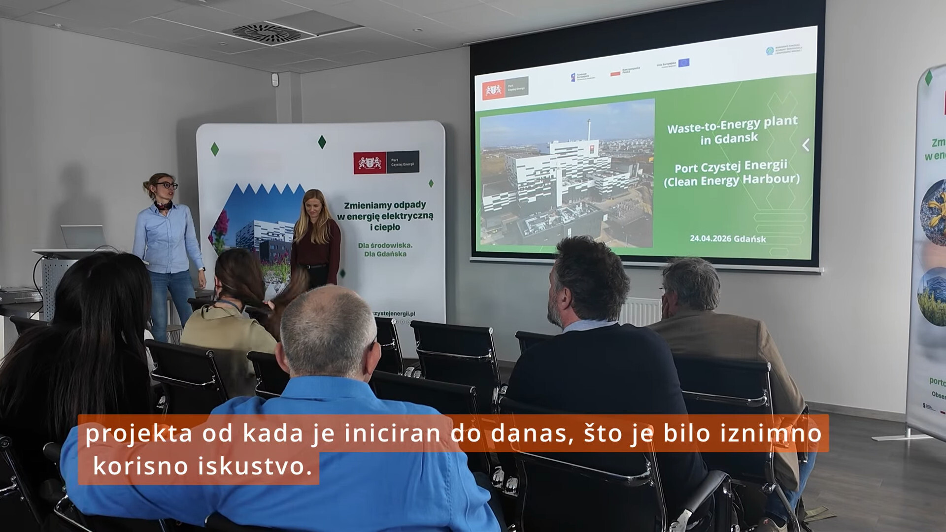 Prezentacija šibenskom izaslanstvu u Gdanjsku 24. travnja 2026.