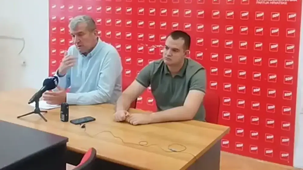 Petar Baranović i Ivan Slavica