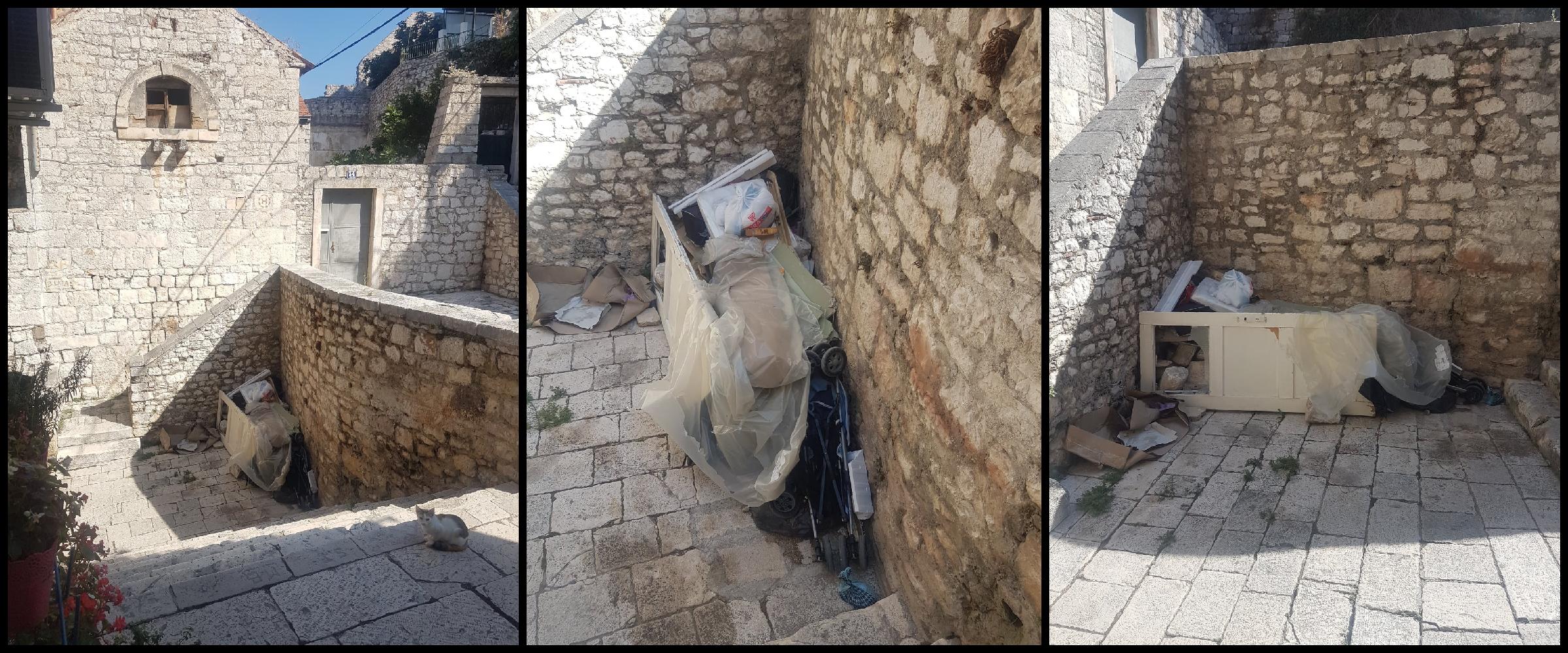132 eura po gradskoj odluci: Grad stanarima prijeti kaznama za otpad uz kontejnere, a Mileta je u lipnju objasnio zašto ih nema
