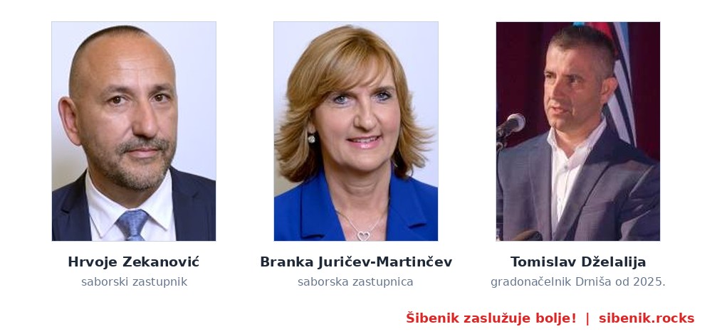 Hrvoje Zekanović, Branka Juričev-Martinčev i Tomislav Dželalija