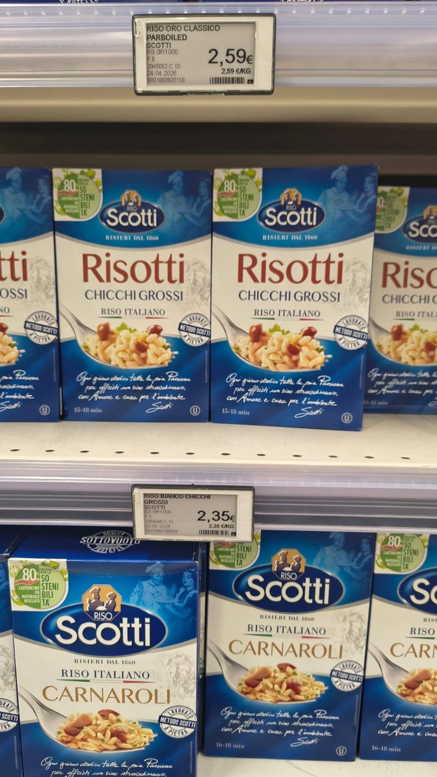 Evo cijena u Italiji. Što vi kažete?