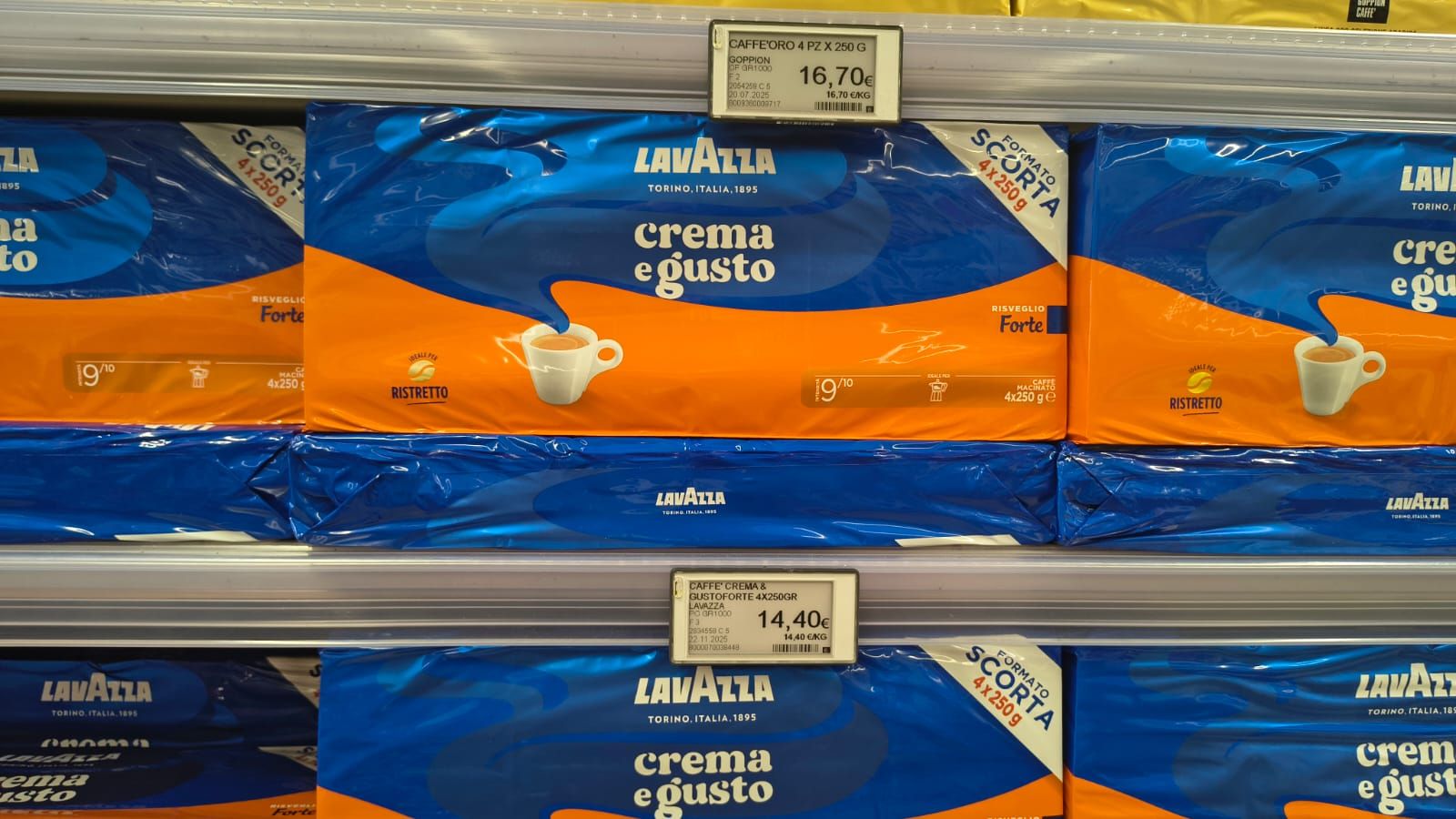 Evo cijena u Italiji. Što vi kažete?