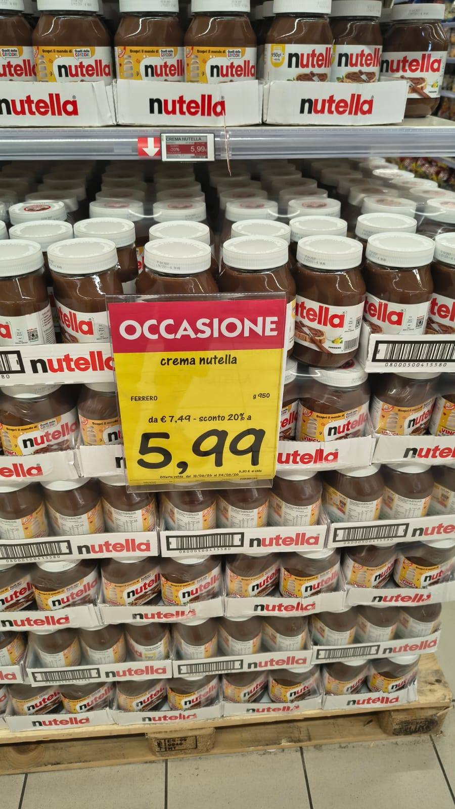 Evo cijena u Italiji. Što vi kažete?