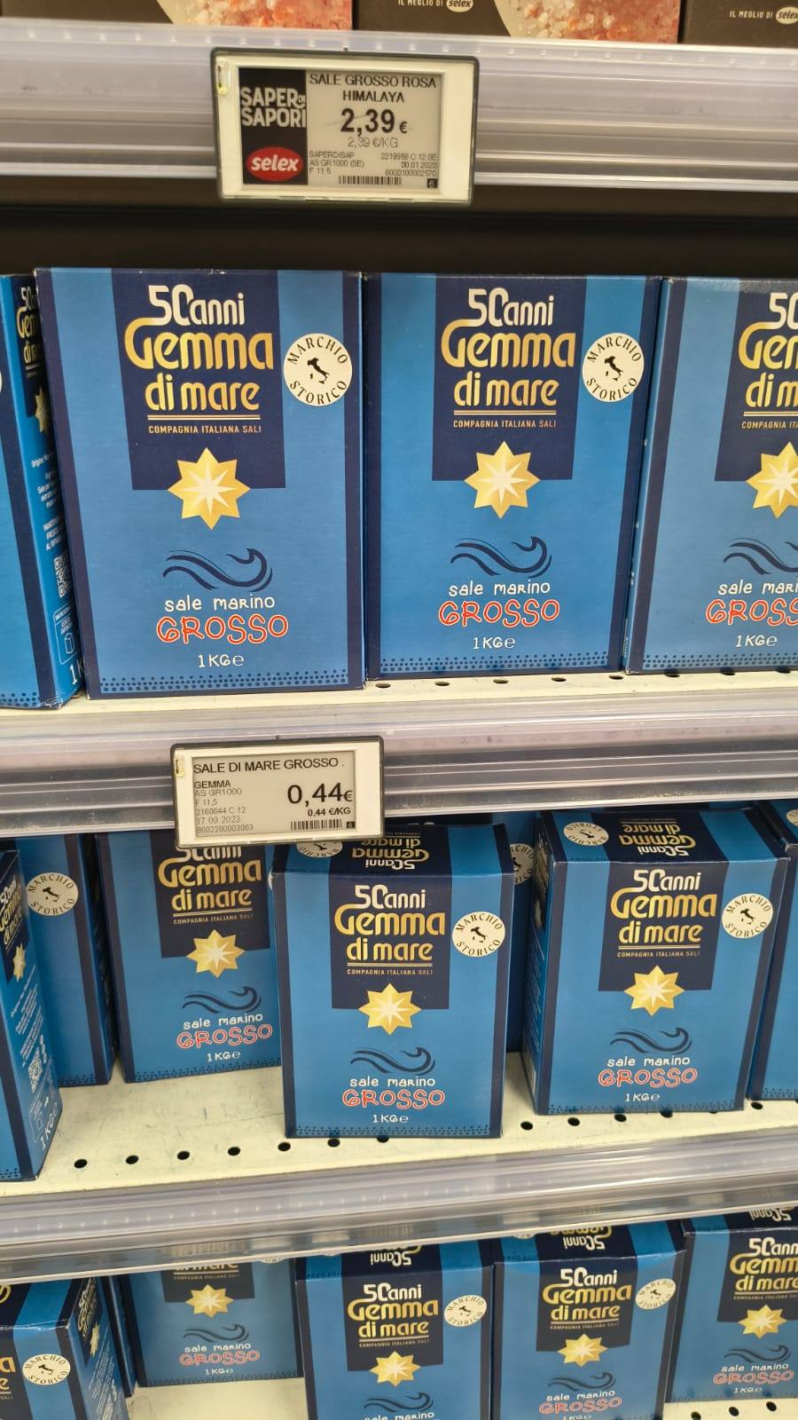 Evo cijena u Italiji. Što vi kažete?