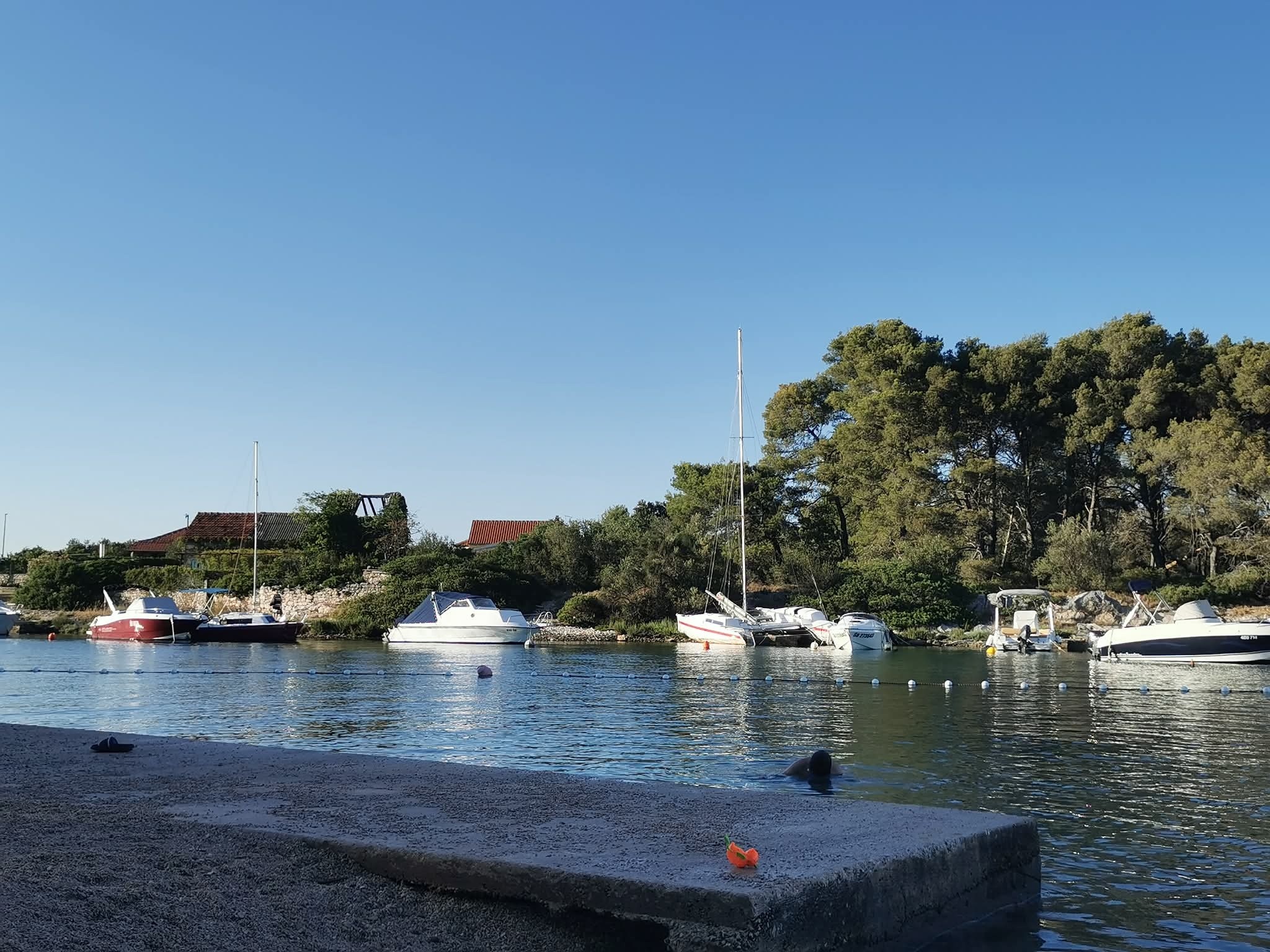 Katamaran nasukan u Guštinoj već dvije-tri godine