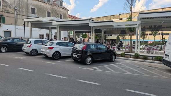 Novouređeni štekat i premješten pješački prijelaz