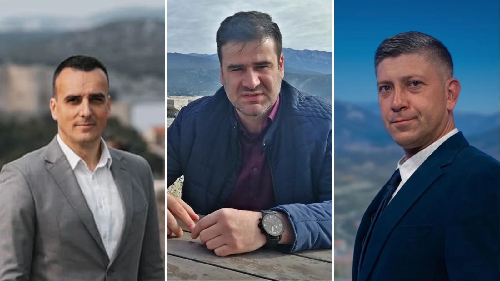 Paško Rakić, Ognjen Vukmirović i Nenad Tisaj