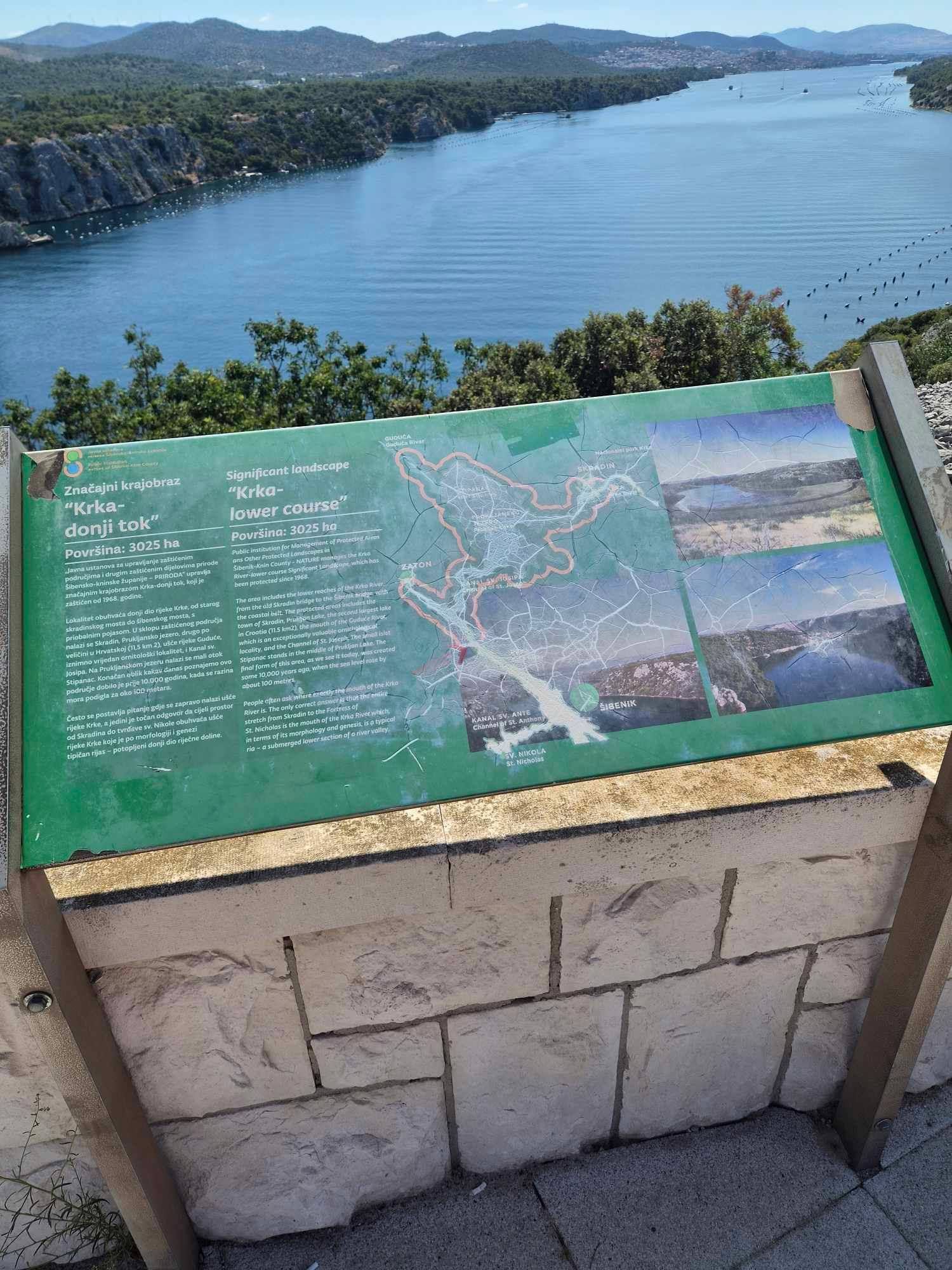Odmorište na magistrali obnovljeno, mapa ostala jadna i izblijedjela