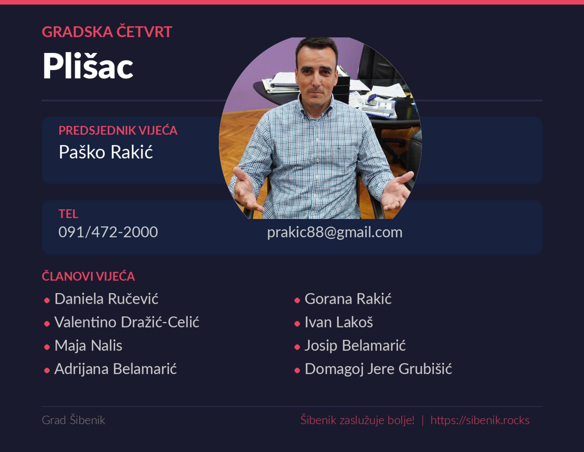 Župan Rakić tri godine nije sazvao vijeće Gradske četvrti Plišac kojim predsjeda