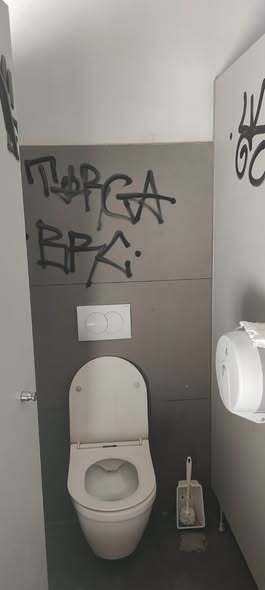 Devastiran javni WC na Rezalištu bez vrata i ručki