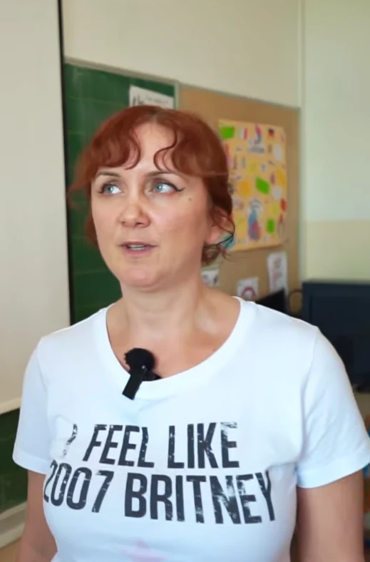 Predsjednica Školskog odbora Tina Abramac