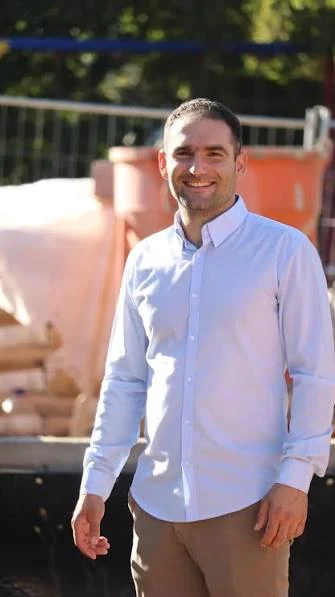 Načelnik Općine Unešić Marko Parat
