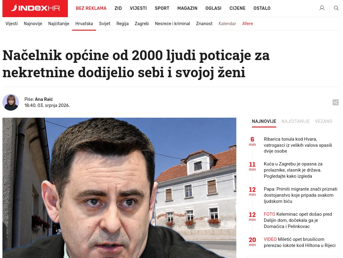 Subvencije za nekretnine: u teoriji pomoć, u praksi skuplje nekretnine i pogodovanje