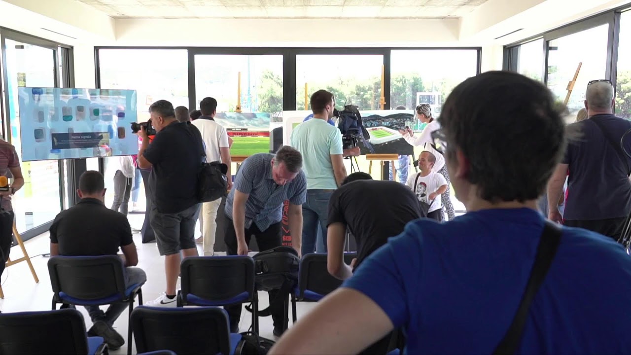 HNK ŠIBENIK PREDSTAVLJA MEGA PROJEKT - IZGRADNJU NOVOG STADIONA