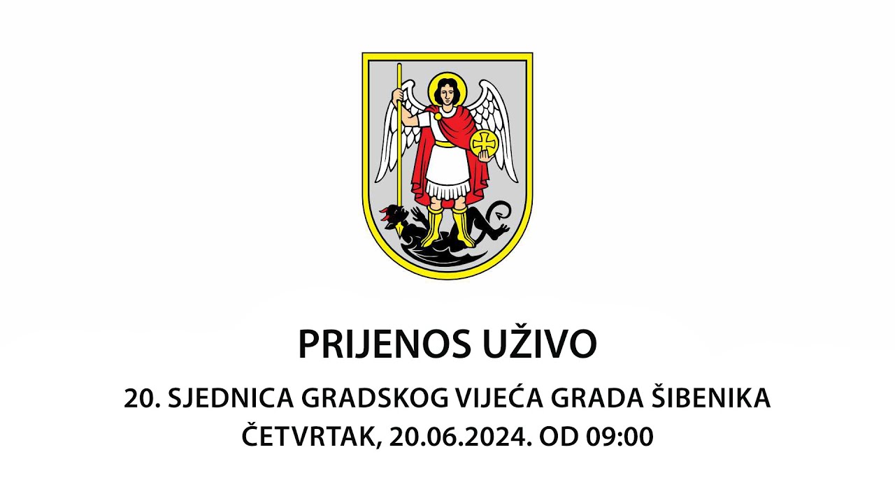 20. sjednica Gradskog vijeća Grada Šibenika